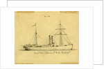 U.S. War Steamer R.B. Forbes by Alfred R Waud