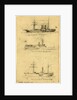 Broadside views of three sidewheel steamships: U.S. Transport Ericcson, U.S. Transport Mayflower, and U.S. Transport Empire City by Alfred R Waud