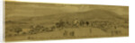Distant view of Emmettsburg, scene of the rebel horse raid by Alfred R Waud