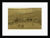 Distant view of Emmettsburg, scene of the rebel horse raid by Alfred R Waud
