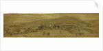 Distant view of Emmettsburg, scene of the rebel horse raid by Alfred R Waud