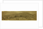 Distant view of Emmettsburg, scene of the rebel horse raid by Alfred R Waud