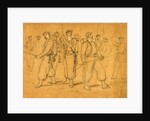 Elsworths Chicago Zouaves, 1861 by Alfred R Waud