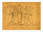 Elsworths Chicago Zouaves, 1861 by Alfred R Waud