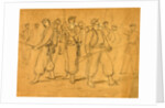 Elsworths Chicago Zouaves, 1861 by Alfred R Waud