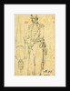 Sketches of soldiers wearing the 7th New York Cavalry regiment uniform, 1861 by Alfred R Waud