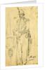 Sketches of soldiers wearing the 7th New York Cavalry regiment uniform, 1861 by Alfred R Waud