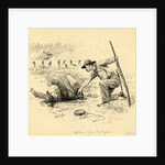 Spare cartridges, 1864 by Alfred R Waud