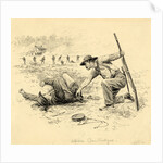 Spare cartridges, 1864 by Alfred R Waud