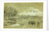 Fair Oaks, scene of the battle (drawn a day or two before the Confederate assault), 1862 ca. May 31, 1862-1865 by Alfred R Waud