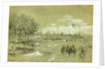 Fair Oaks, scene of the battle (drawn a day or two before the Confederate assault), 1862 ca. May 31, 1862-1865 by Alfred R Waud