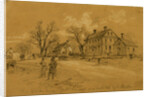 The Nelson House Yorktown used as a hospital by the rebels, 1862 May by Alfred R Waud