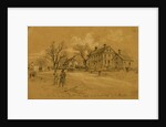 The Nelson House Yorktown used as a hospital by the rebels, 1862 May by Alfred R Waud