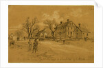 The Nelson House Yorktown used as a hospital by the rebels, 1862 May by Alfred R Waud