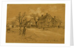 The Nelson House Yorktown used as a hospital by the rebels, 1862 May by Alfred R Waud