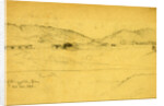 Battle of Ringgold, Ga, Nov. 26, 1863, ca. 1863 November by Alfred R Waud