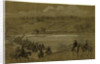 8th Penn Cavalry, crossing at Ely's Ford, before battle of Chancellorsville, 1863 April-May by Alfred R Waud