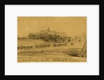 Stables and Negro servants tent, hd.qtrs Army of the Potomac, 1863 ca. March by Alfred R Waud