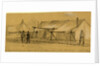 Adjutant Generals office head quarters, Army of the Potomac, 1863 ca. March by Alfred R Waud