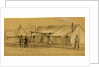 Adjutant Generals office head quarters, Army of the Potomac, 1863 ca. March by Alfred R Waud