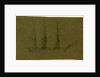 Supply, Broadside view of frigate, 1860-1865 by Alfred R Waud