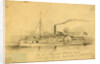 U.S. Steamer Adelaide, which plys between Baltimore & Fort Monroe by Alfred R Waud