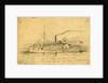 U.S. Steamer Adelaide, which plys between Baltimore & Fort Monroe by Alfred R Waud