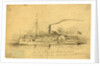 U.S. Steamer Adelaide, which plys between Baltimore & Fort Monroe by Alfred R Waud