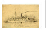 U.S. Steamer Adelaide, which plys between Baltimore & Fort Monroe by Alfred R Waud