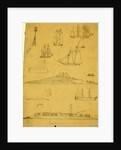 Sketches of ships and forts, 1860-1865 by Alfred R Waud