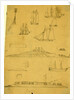 Sketches of ships and forts, 1860-1865 by Alfred R Waud