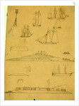Sketches of ships and forts, 1860-1865 by Alfred R Waud