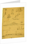 Sketches of ships and forts, 1860-1865 by Alfred R Waud