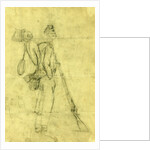 African American soldier by Alfred R Waud