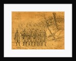 Going to the trenches, a sketch in Camp Winfield Scott. Before Yorktown, 1862 May by Alfred R Waud