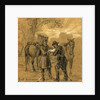 Lost horsemen. In search of a road, 1862 ca. November by Alfred R Waud