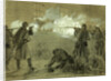Bloody fight at Occoquan, Va, 1862 January 29 by Alfred R Waud