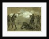 Bloody fight at Occoquan, Va, 1862 January 29 by Alfred R Waud