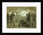 Bloody fight at Occoquan, Va, 1862 January 29 by Alfred R Waud