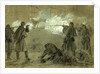 Bloody fight at Occoquan, Va, 1862 January 29 by Alfred R Waud