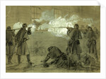 Bloody fight at Occoquan, Va, 1862 January 29 by Alfred R Waud