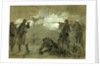 Bloody fight at Occoquan, Va, 1862 January 29 by Alfred R Waud