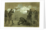 Bloody fight at Occoquan, Va, 1862 January 29 by Alfred R Waud