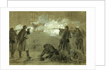 Bloody fight at Occoquan, Va, 1862 January 29 by Alfred R Waud