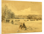 Ely's Ford, 1864 May 4 by Alfred R Waud