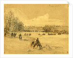 Ely's Ford, 1864 May 4 by Alfred R Waud