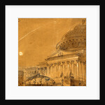 Great War Meeting at Washington, District of Columbia, August 6, 1862, 1862 August 6 by Alfred R Waud