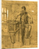 Signal Telegraph Machine and operator, Fredericksburg, 1862 ca. December by Alfred R Waud