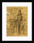 Signal Telegraph Machine and operator, Fredericksburg, 1862 ca. December by Alfred R Waud