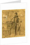 Signal Telegraph Machine and operator, Fredericksburg, 1862 ca. December by Alfred R Waud